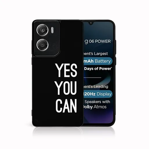 MY ART Ochranný kryt pre Motorola Moto G06 / G06 Power YOU CAN (171)