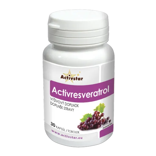 Activresveratrol - 30 kapsúl