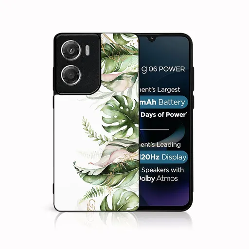 MY ART Ochranný kryt pre Motorola Moto G06 / G06 Power TROPICAL (154)