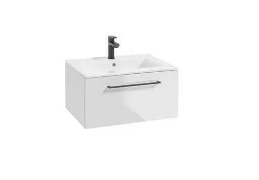 ArtDef Skrinka pod umývadlo FERATA D80 1S/45 | biela 80 cm