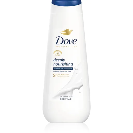 Dove Advanced Care Deeply Nourishing hydratačný sprchový gél 400 ml