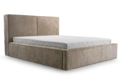 ArtStol Manželská posteľ GENUA D2 s roštom a matracom | 160 x 200 cm