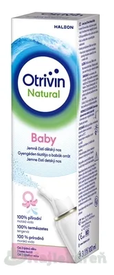 Otrivin Natural Baby roztok morskej vody v spreji 100 ml