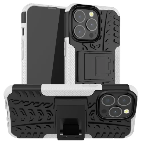 STAND Extra odolný obal Apple iPhone 13 Pro Max biely