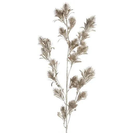 ArtFir Vianočná vetvička 225 | šampaň 20 x 85 cm