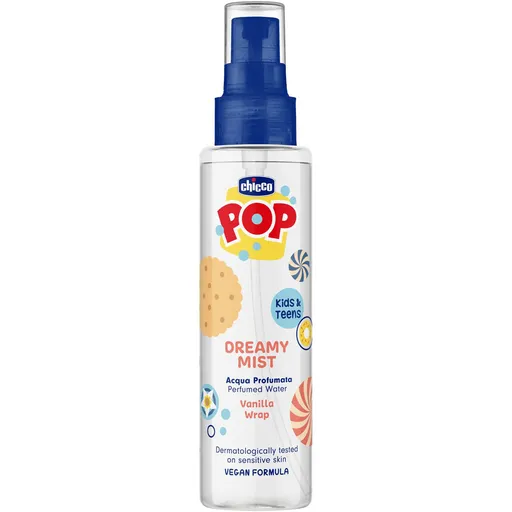 CHICCO Voda parfumovaná telová Pop Vanilla wrap 150ml