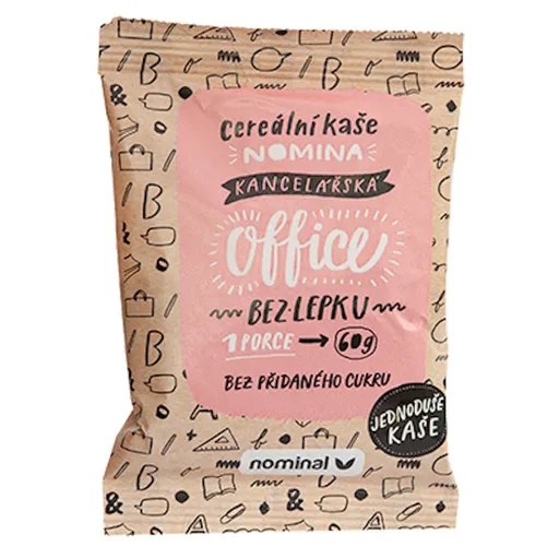 NOMINAL Kaša cereálna kancelárska bezlepková 60 g
