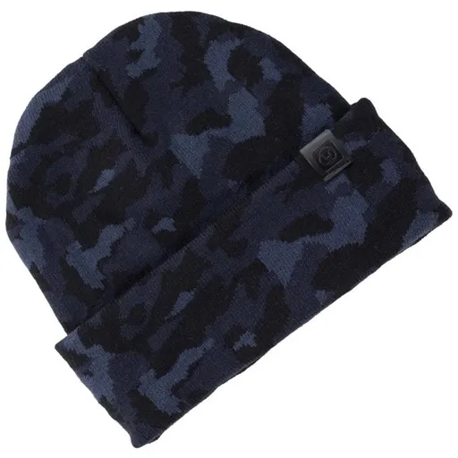 Ardon Zimná pletená čiapka ARDON BARRDY - Maskáčová modrá
