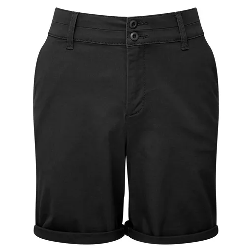 Asquith & Fox Dámske chino šortky - Čierna | L