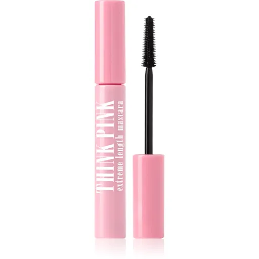 Dermacol Think Pink predlžujúca riasenka pre plné mihalnice 9 ml