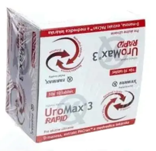 Neuraxpharm Bohemia UroMax 3 Rapid 100 tabliet