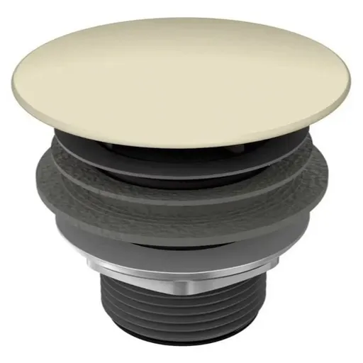 Kaldewei neuzatvárateľný odtokový ventil Centro 4,8x4,8x4 cm warm beige 20 905800000661