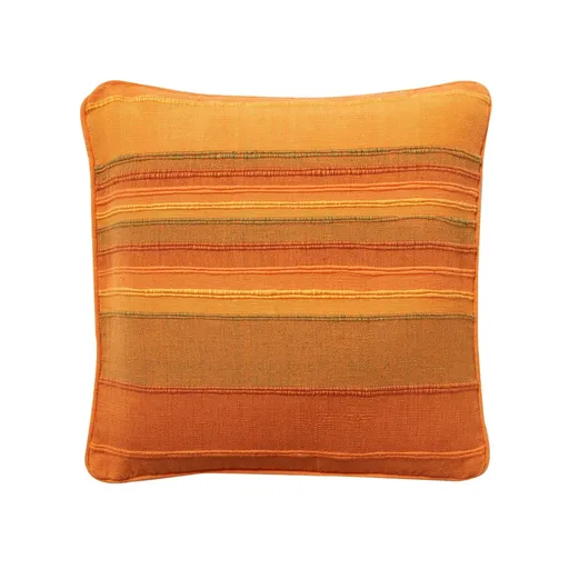 Súprava 2 ks ručne tkaných pruhovaných obliečok na vankúšik