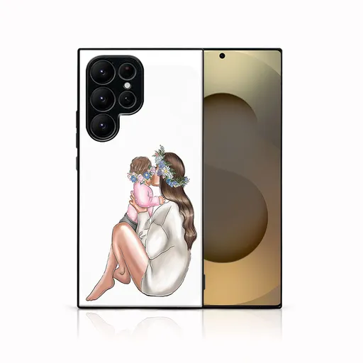 MY ART Ochranný kryt pre Samsung Galaxy S25 Ultra 5G BABY GIRL (111)