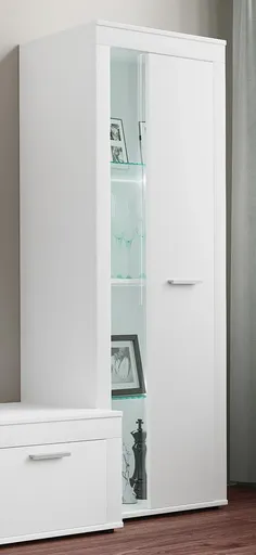 VCM Vitrína Usilo, bílá