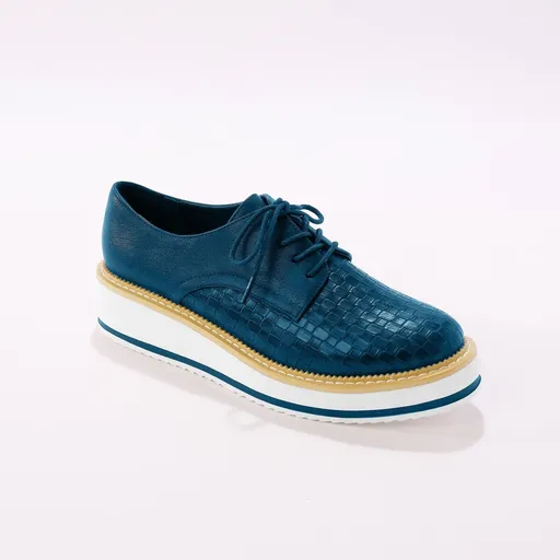 Derbies na kline s tkaným efektom