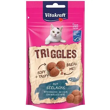 Vitakraft Cat pochúťka Triggles rybie 40 g (4008239358226)