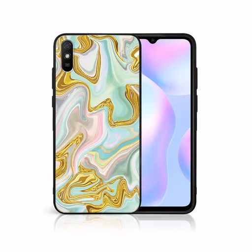 MY ART Silikónový obal Xiaomi Redmi 9A / 9AT NEON (041)