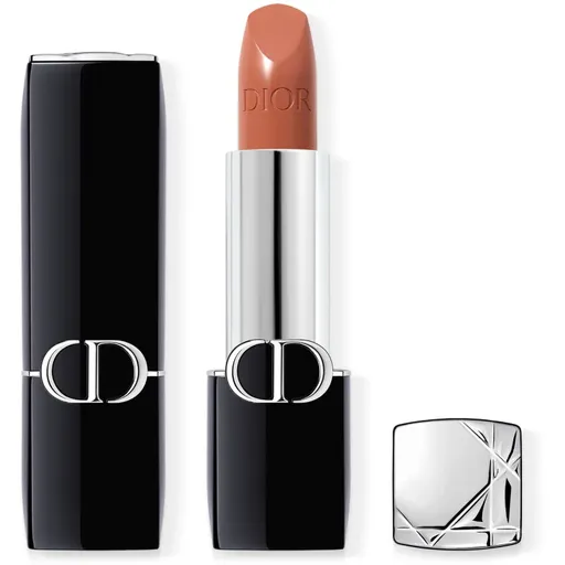DIOR Rouge Dior dlhotrvajúci rúž plniteľná odtieň 240 J'adore Satin 3.5 g