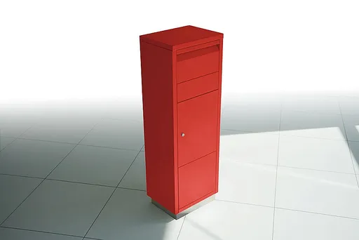 Radius design cologne Schránka na listy RADIUS DESIGN (LETTERMANN standing ovation 2 red 601R) červená