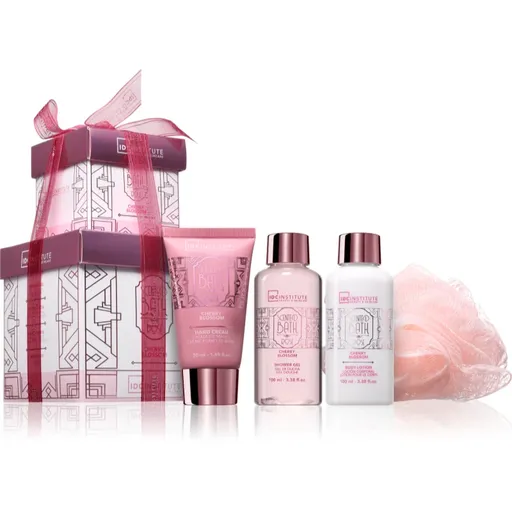 IDC Institute Scented Bath Rose Double Gift Set darčeková sada pre ženy