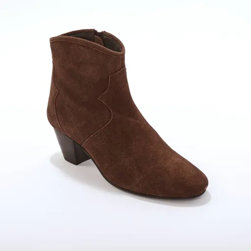 Kožené topánky vo western štýle