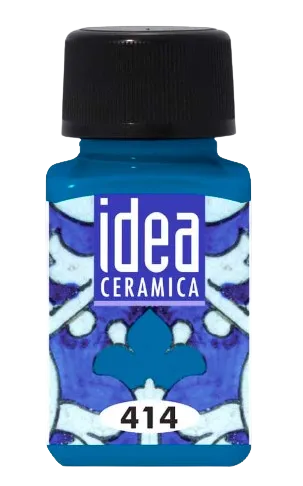 MAIMERI IDEA CERAMICA - Farby pre studenú keramiku 414 - sky blue, 60 ml