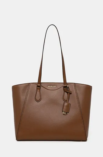 Kožená kabelka MICHAEL Michael Kors