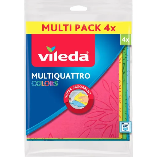 MULTIQUATTRO COLORS HADRÍK 4KS VILEDA