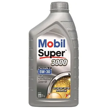 Mobil Super 3000 Formula V 5W-30 1 L (152356)