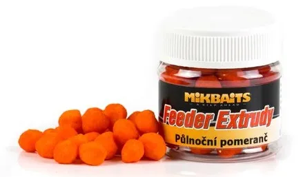 Mikbaits mäkké feeder extrudy 50 ml-polnočný pomaranč