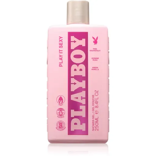 Playboy Play It Sexy sprchový gél pre ženy 250 ml