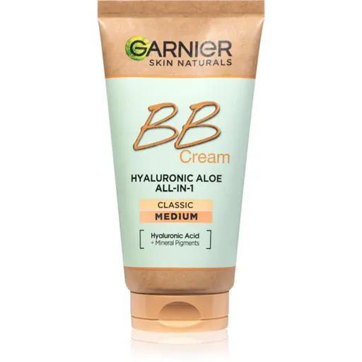 Garnier Skin Naturals BB Cream BB krém pre normálnu a suchú pleť odtieň Medium 50 ml