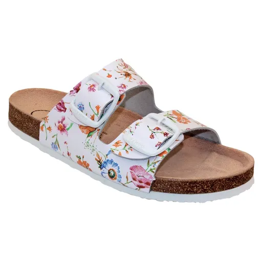 SANTÉ Flora zdravotné šľapky 1 pár, Veľkosť obuvi: 37