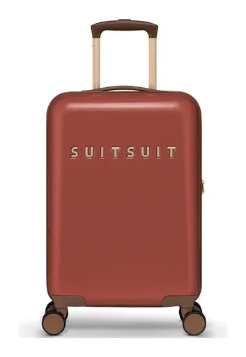 Kabínový kufor SUITSUIT Fab Seventies TR-7221/3-S Red Ochre