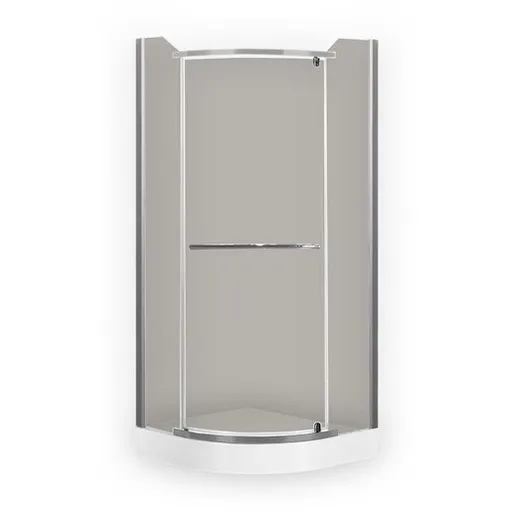 Roth Project sprchový kút štvrťkruh 80x80 cm N0268