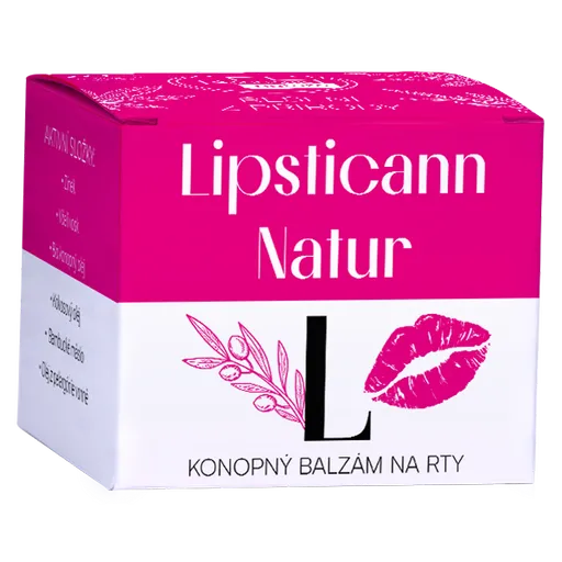 ANNABIS Lipsticann Natur Konopný balzam na pery 15 ml