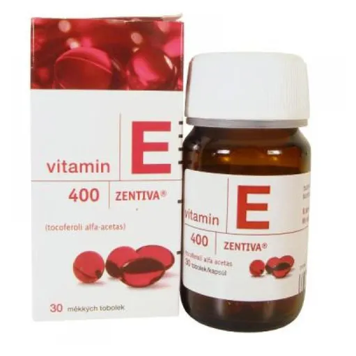 ZENTIVA Vitamín E 400 mg 30 kapsúl