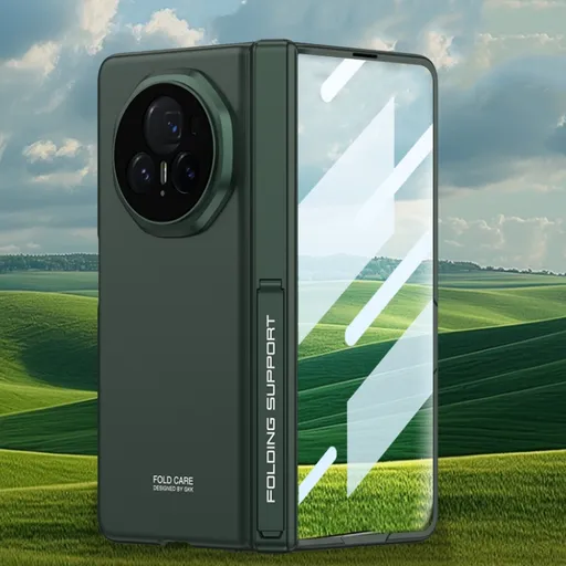 GKK SUPPORT Kryt so stojanom pre Honor Magic V3 zelený