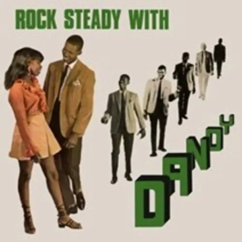 Dandy, ROCK STEADY WITH DANDY, CD