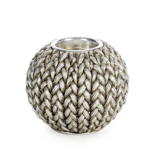 ArtFir Svietnik MOLI | strieborná 11 x 9 cm