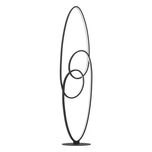 LED stojaca lampa Eglo GIANELLA čierna 901015
