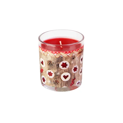 Vonná sviečka v skle PROVENCE 20 hodín linecké