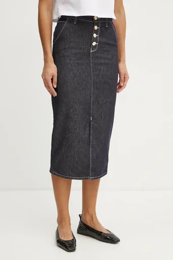 Rifľová sukňa Karl Lagerfeld