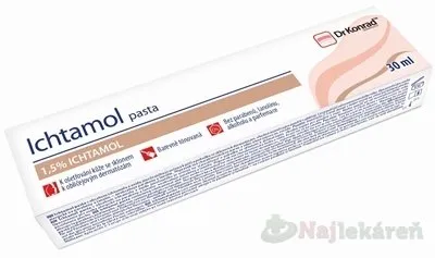 Dr. Konrad Ichtyol krémpasta 30 ml