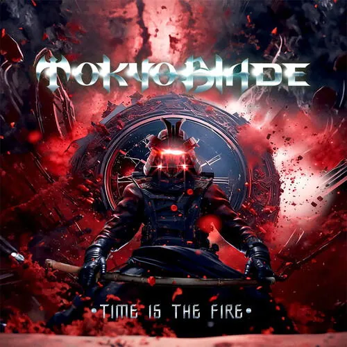 Tokyo Blade, TIME IS THE FIRE, CD