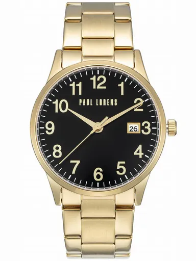 PÁNSKE HODINKY PAUL LORENS - PL14573B2-1D1 (zg368c) + KRABIČKA