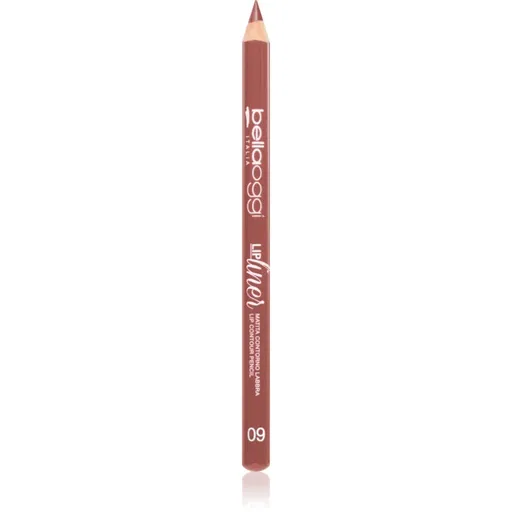 bellaoggi Lip Liner kontúrovacia ceruzka na pery odtieň Brown 09 1.1 g