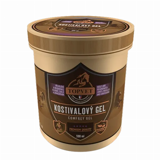 Kostihojový gél pre kone 500 ml – Green idea