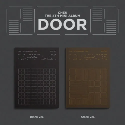 Chen, Door, CD